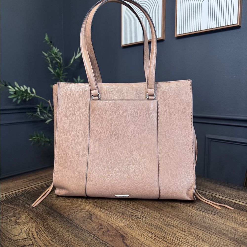Rebecca Minkoff Tan Leather Tote